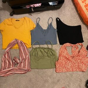 12 Piece SHEIN Top Collection